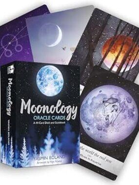 Moonology Oracle Cards - Yasmin Boland - Sealed New in Package